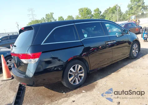 2016 Honda Odyssey Touring/Touring Elite z USA, uszkodzony, nr VIN 5FNRL5H95GB132889